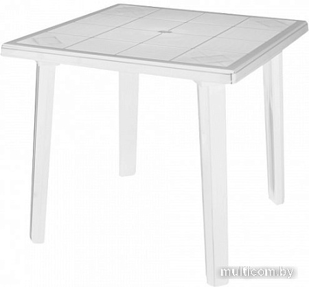 Стол Эльфпласт Верона квадратный (белый)