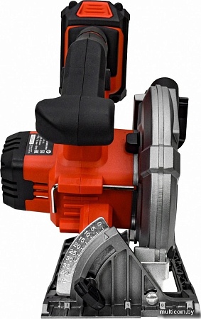 Дисковая (циркулярная) пила Brait BCCS20/165-4PU PRO (без АКБ)