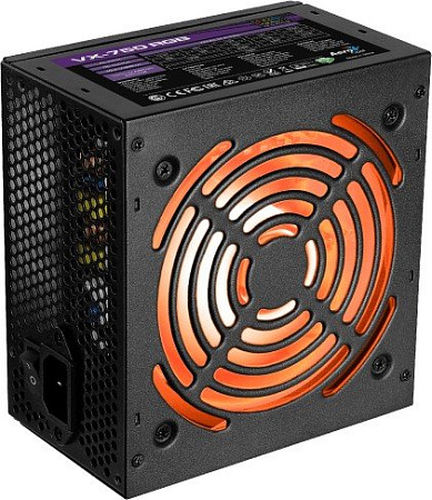 Блок питания AeroCool VX-750 RGB