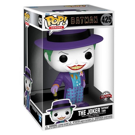 Funko Batman 1989 Joker w/Hat 10" (Exc) 58832