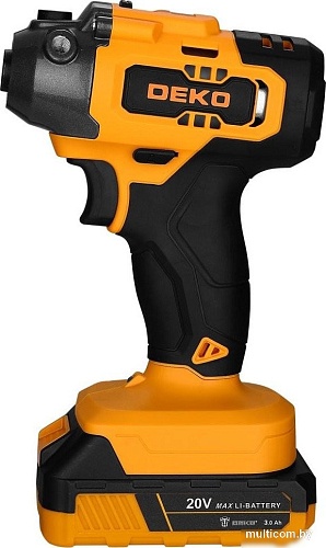 Полировальная машина Deko DKCP20 086-1007 (с 1-им АКБ)