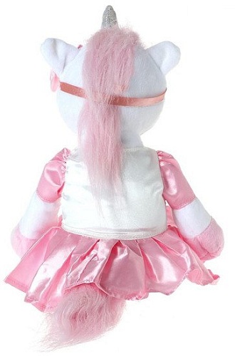 Классическая игрушка Pomposhki Единорожка в платье 5450739