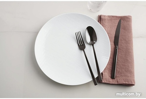 Набор кофейных ложек Sambonet Rock 2Black 52762KA7