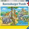Набор пазлов Ravensburger Добро пожаловать в зоопарк R07806 (48 эл)