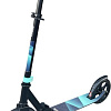 Двухколесный подростковый самокат Ricos Impulse 200H (черный)