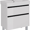Lemark Тумба под умывальник Combi 80 LM03C80T (белый глянец)