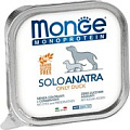 Сухой корм для собак Monge Monoprotein с уткой и ламистер (150 г)