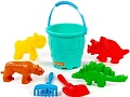 Набор игрушек для песочницы Полесье №527 51806