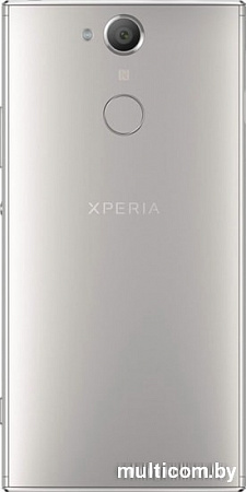 Смартфон Sony Xperia XA2 Dual 32GB (серебристый)