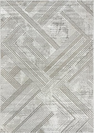 Ковер для жилой комнаты Safyun Eva LZ113-CREAM-BEIGE (1.6x2.3)