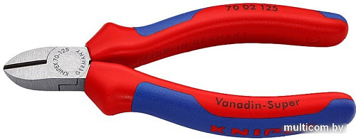 Кусачки боковые (бокорезы) Knipex 70 02 125