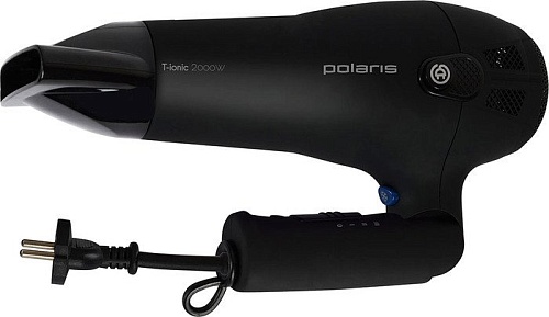 Фен Polaris PHD 2075RTi (черный)