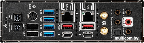 Материнская плата MSI MEG Z490 Godlike