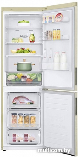 Холодильник LG GA-B459CESL