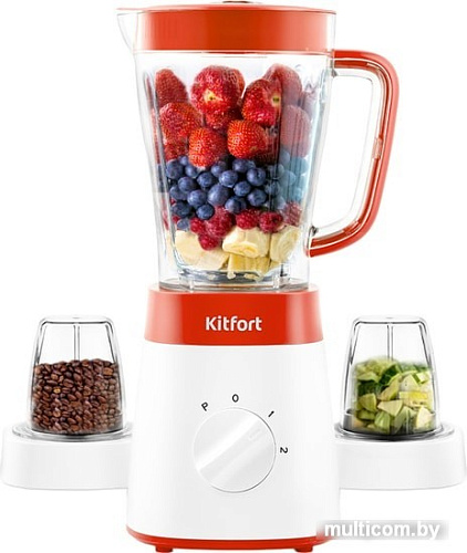 Стационарный блендер Kitfort KT-3031-4