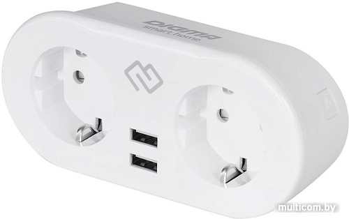 Умная розетка Digma DiPlug 400