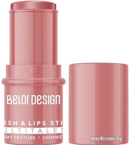 Румяна в стике Belor Design Multitalent (тон 1)