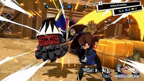 Persona 5 Tactica для PlayStation 5