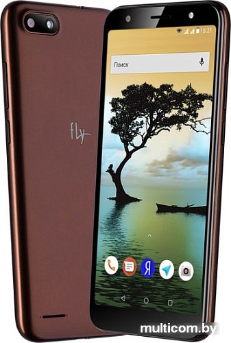 Смартфон Fly Slimline (синий)