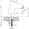 Смеситель Esko Leon LN26