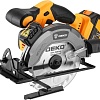 Дисковая (циркулярная) пила Deko DKCS20V 084-1039 (с 1-им АКБ)