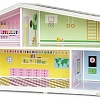 Аксессуары для кукольного домика Lundby Обои для школы LB-60501500