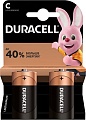 Батарейка DURACELL Basic LR14 2 шт