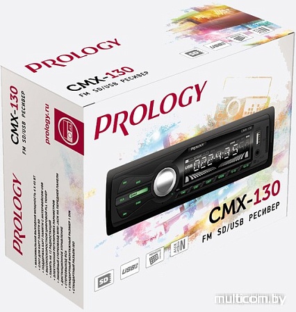 USB-магнитола Prology CMX-130