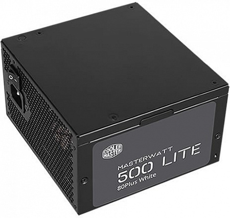 Блок питания Cooler Master MasterWatt Lite 230V (ErP 2013) MPX-5001-ACABW-ES