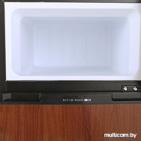 Холодильник Tesler RCT-100 Wood