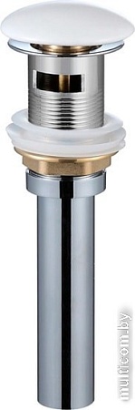 Донный клапан WeltWasser PP MT-WT (белый матовый)