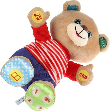 Интерактивная игрушка Мульти-пульти Мишка Барто А. 27 см M80093-27