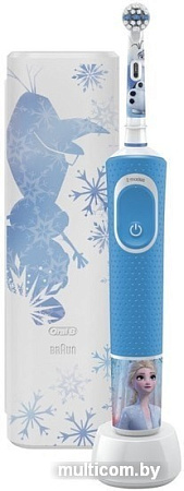 Электрическая зубная щетка Oral-B Kids Frozen D100.413.2KX