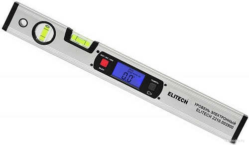 Уровень строительный ELITECH 2210.003900