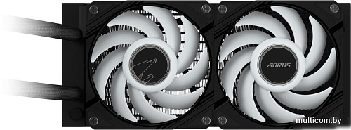 Жидкостное охлаждение для процессора Gigabyte Aorus Waterforce II 240