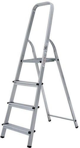 Лестница-стремянка Krosper Delta 4 KRD-4 (4 ступени)