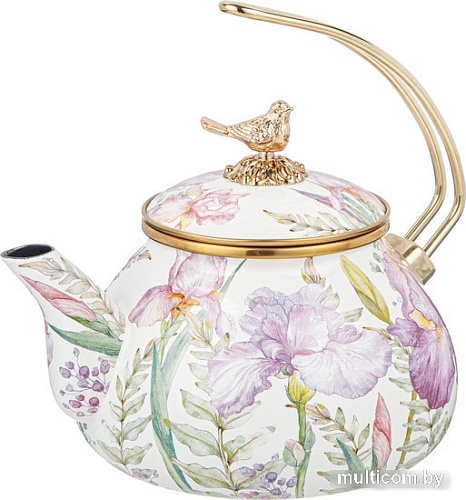 Чайник без свистка Agness Royal Garden 950-576