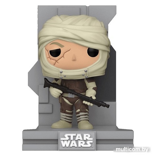 Funko Deluxe Bobble Star Wars SW Bounty Hunters Dengar (Exc) 56105