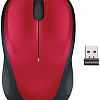 Мышь Logitech Wireless Mouse M235 Red (910-002497)