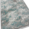 Radjab Carpet Афина Прямоугольник 9009A 12811RK (2x4, Grey/Green)