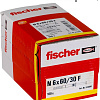 Дюбель-гвоздь Fischer N 6 x 60/30 F 513841 (100 шт)