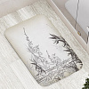 Коврик для ванной JoyArty Цветущее дерево с пальмами bath_10013