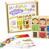 Кубики Краснокамская игрушка Кубики. Народы мира Куб-11
