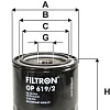 Масляный фильтр Filtron OP 619/2