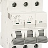 Выключатель автоматический GEYA GYM9 3P 10А D 6кА GYM93P10D