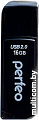 USB Flash Perfeo C10 16GB (черный) [PF-C10B016]