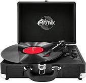 Виниловый проигрыватель Ritmix LP-120B (черный)