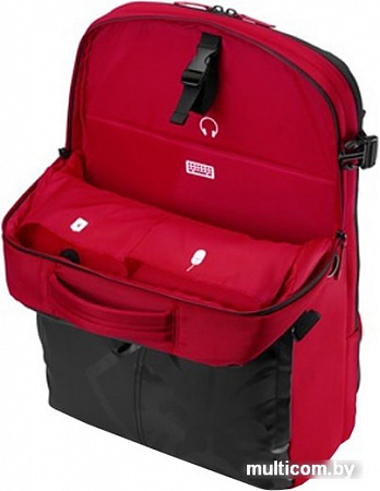 Рюкзак HP Omen Gaming Backpack 17.3" (черный/красный)