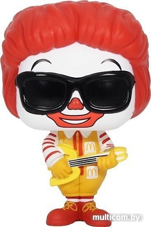 Фигурка Funko POP! Ad Icons McDonalds Rock Out Ronald 52991