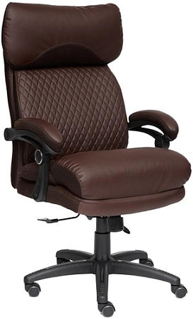 Кресло TetChair Chief (экокожа, коричневый)